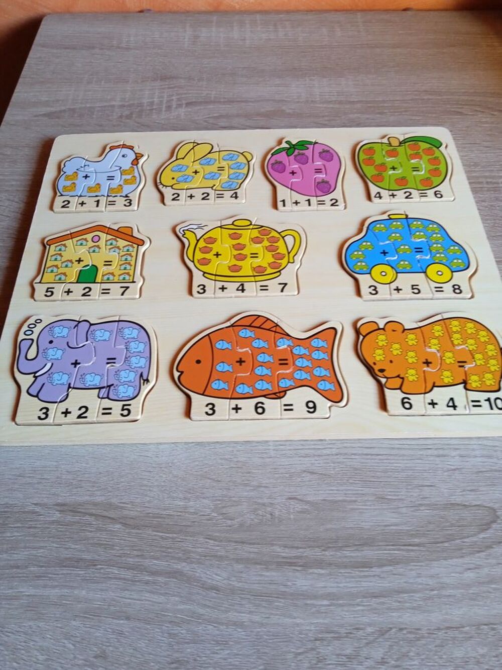 puzzles Jeux / jouets