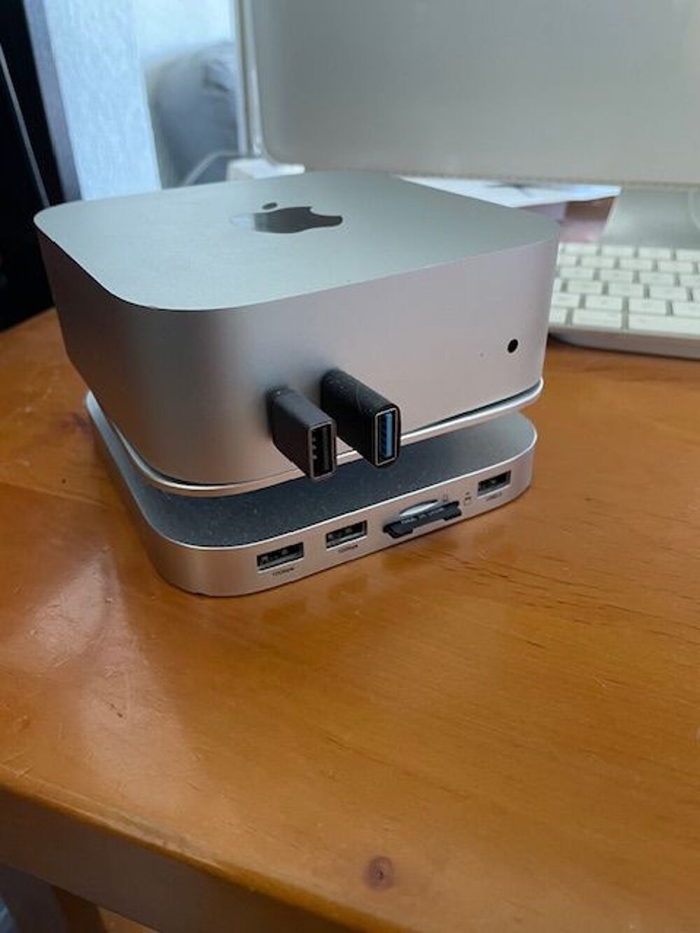 MAC mini M4 et station gewokliy 500go Matériel informatique