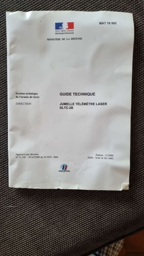 jumelles t�l�m�tres Laser vector 1000 Ch�teau-Renard (45)