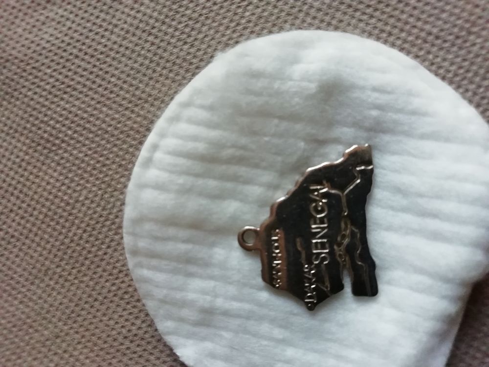 Pendentif S&eacute;n&eacute;gal Bijoux et montres