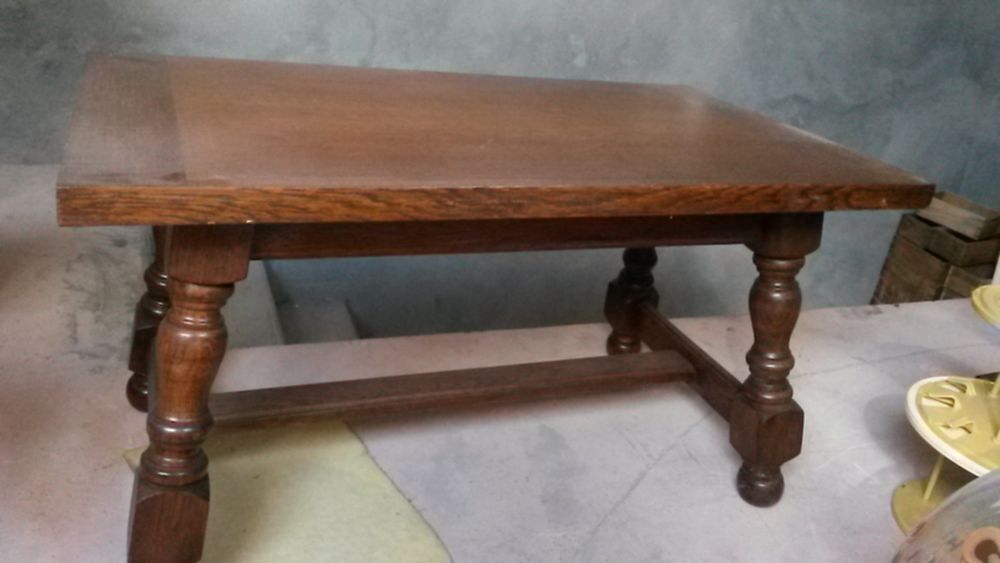 table basse bois massif Meubles