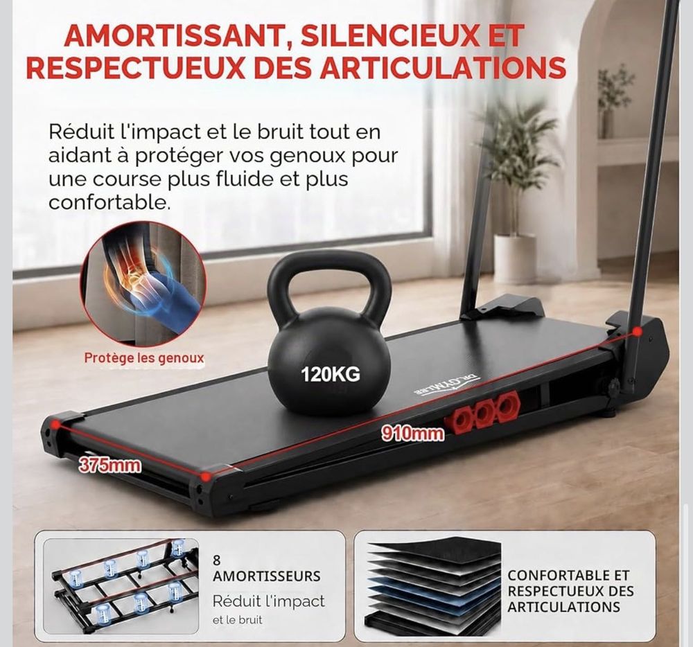 Tapis de courses Sports