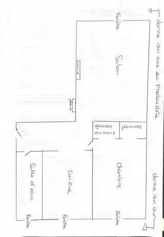  Appartement � vendre 2 pi�ces 44 m�