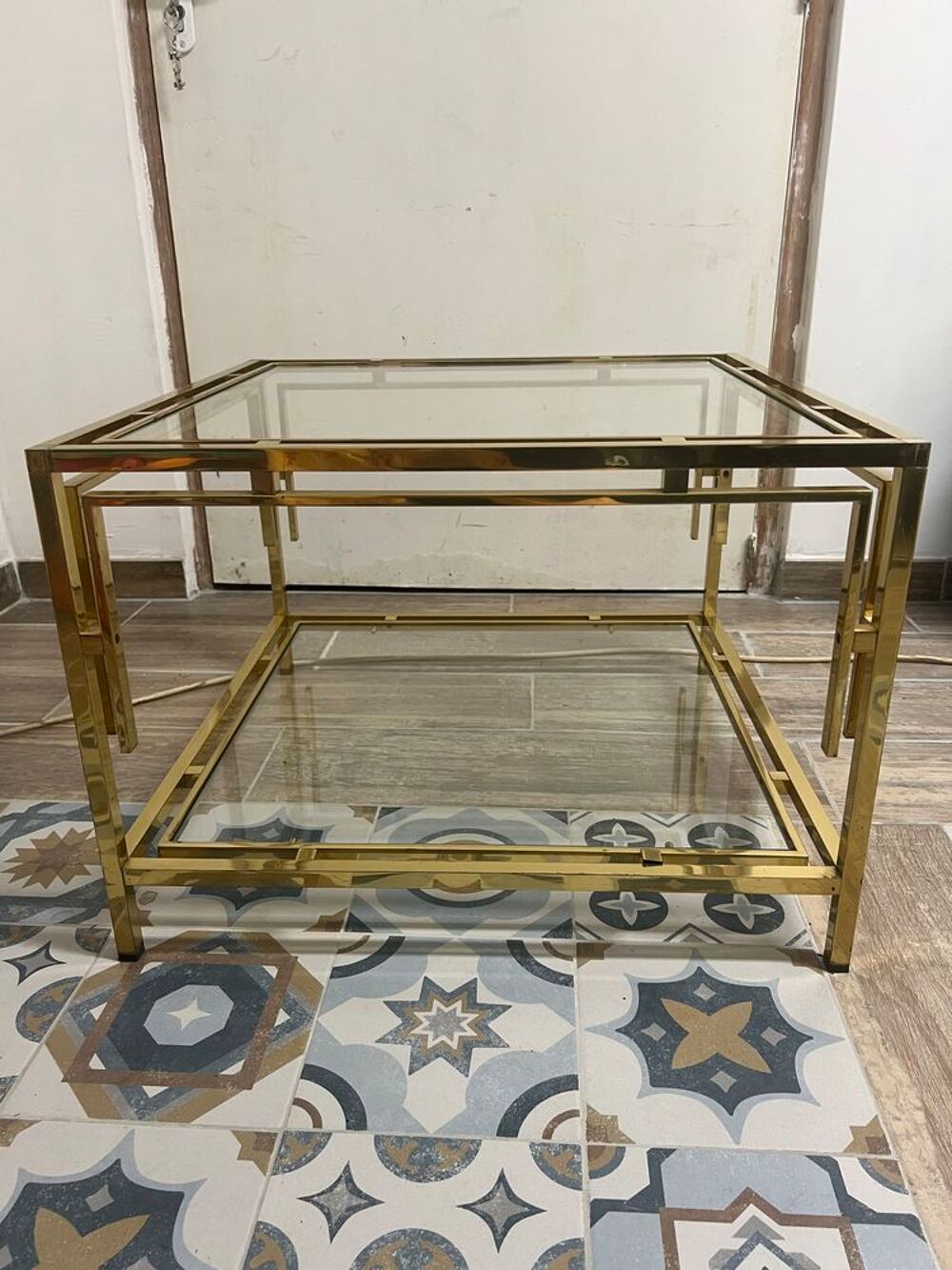  2 Bouts de canap&eacute;, design ann&eacute;es 70 Meubles