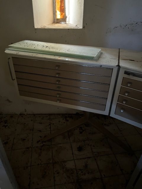 Meuble de m�tier dentaire  GALLUS  design Pinin Farina 400 Vaux-sur-Mer (17)