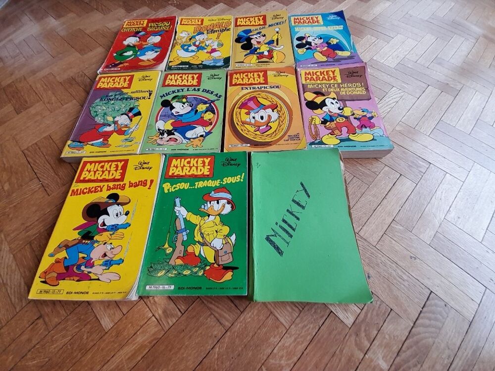 Mickey Parade - 1980 &agrave; 1981 