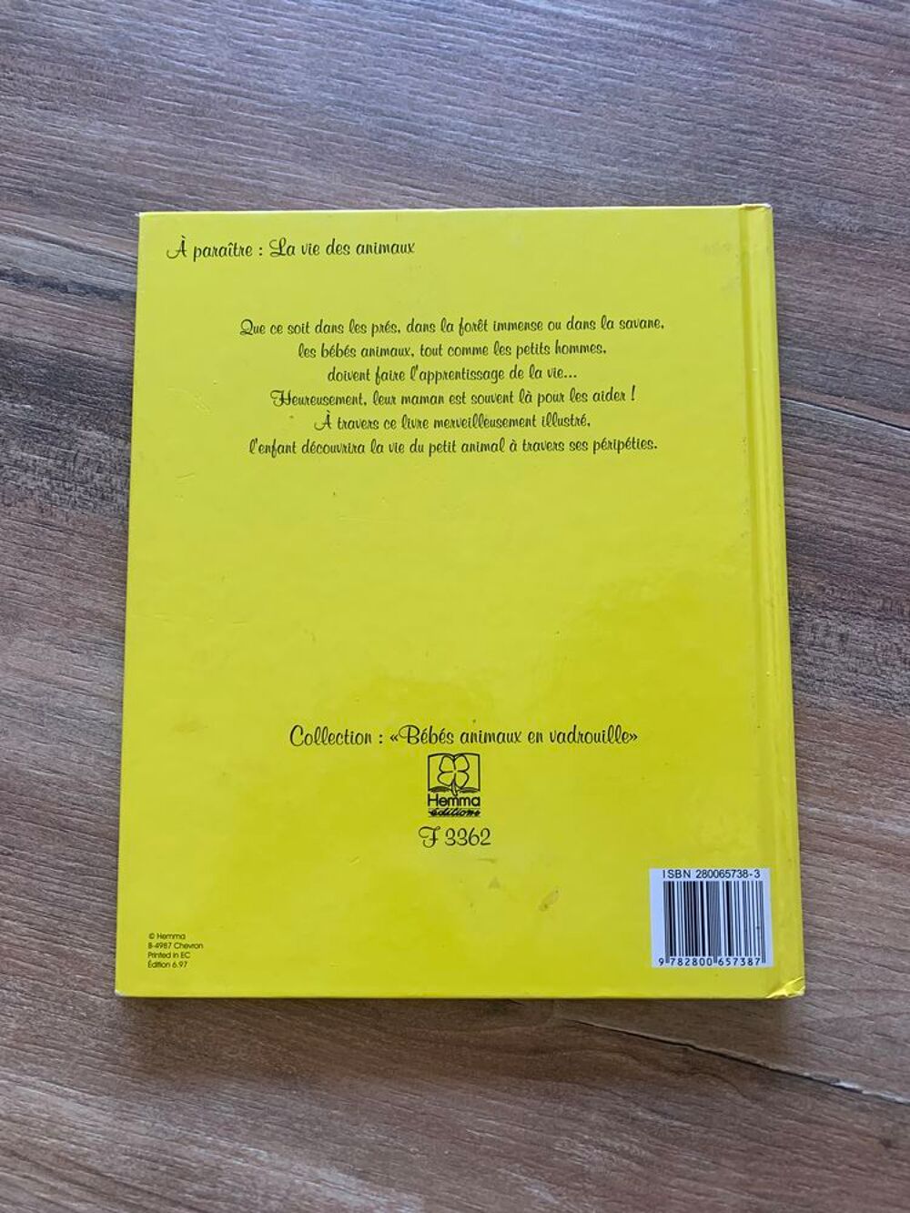 livre enfant " B&eacute;b&eacute;s animaux en vadrouille " Livres et BD