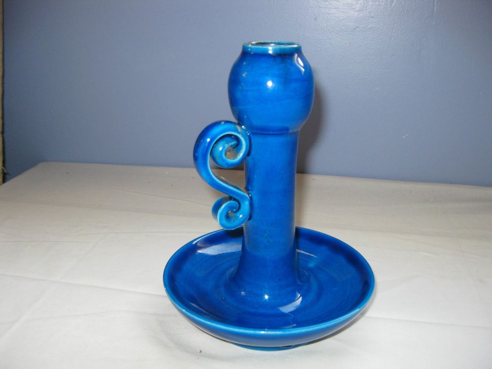 Bougeoir Bleu Décoration