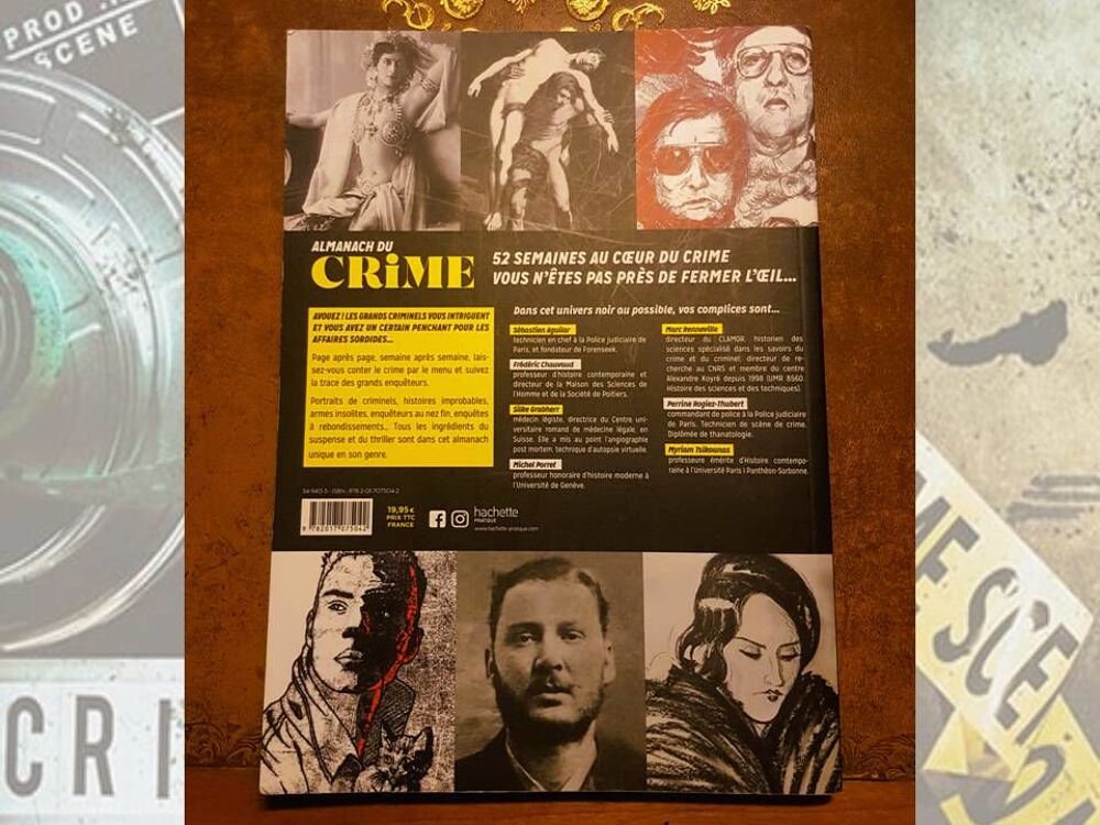 Thriller, Suspens, policier, polar - Almanach du crime, 52 S Livres et BD