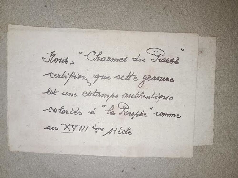 GRAVURE LES AMUSEMENTS DE L'HIVER FRANCOIS BOUCHER Décoration