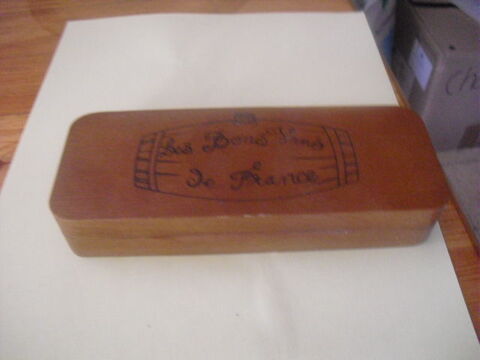 thermom�tre a vin dans coffret bois de h�tre 4 Lyon 5 (69)