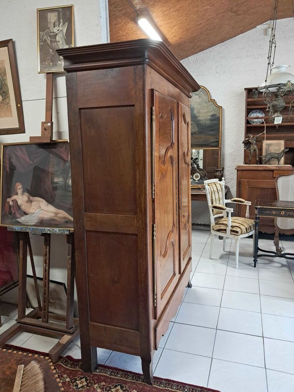 Armoire ancienne en ch&ecirc;ne Meubles