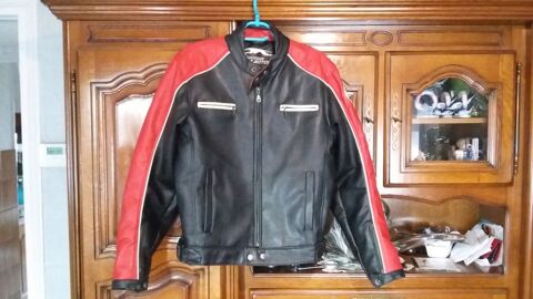 Blouson moto en cuir FIRE HAWK. 65 Flers-en-Escrebieux (59)
