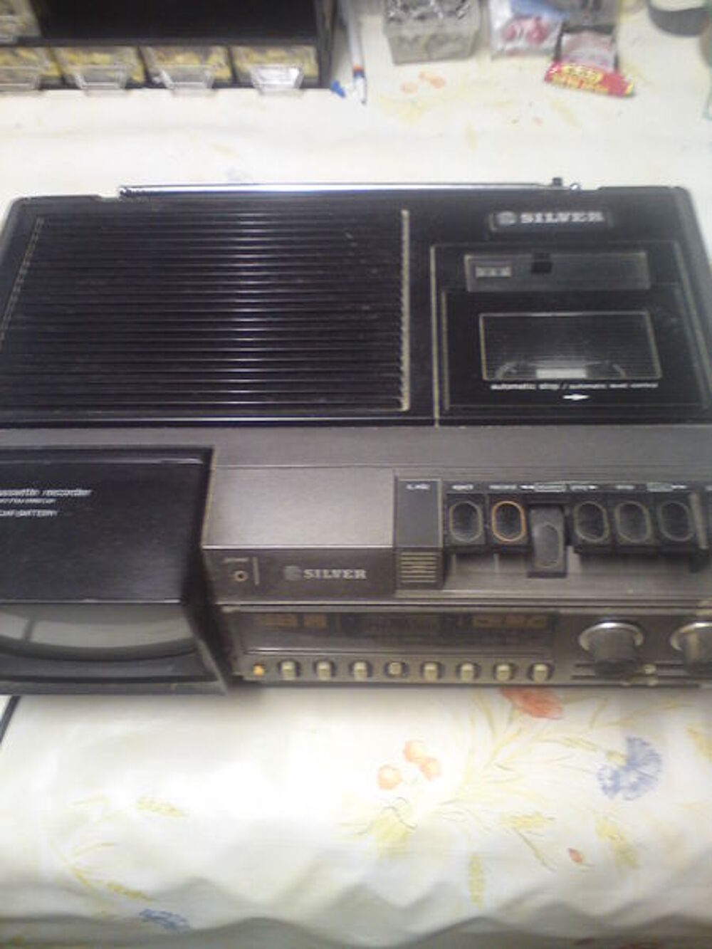 POSTE DE RADIO FM ET TELEVISEUR MARQUE SILVER Audio et hifi