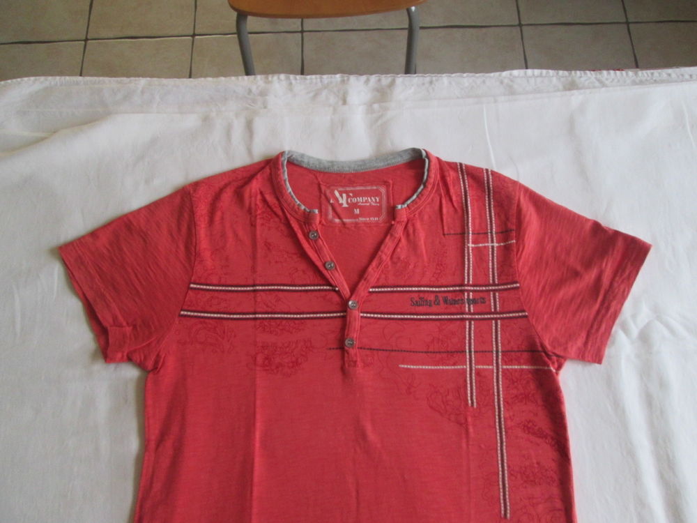 Lot 3 polos manches courtes Armand Thi&eacute;ry Taille M Vêtements