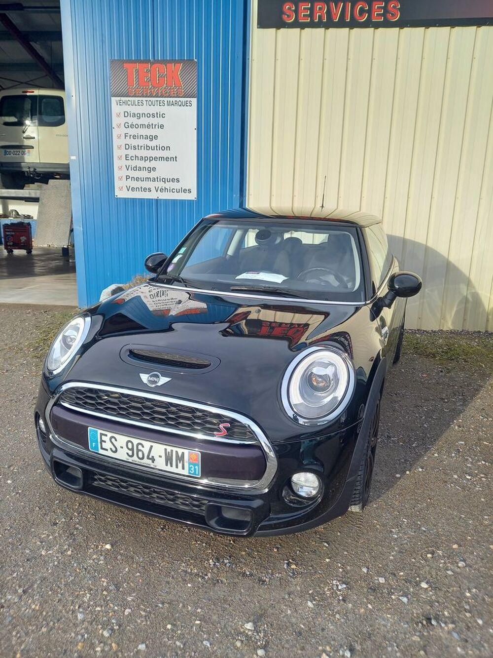 Cooper S Hatch 3 Portes 192 ch Finition Chili occasion 65200 M&eacute;rilheu