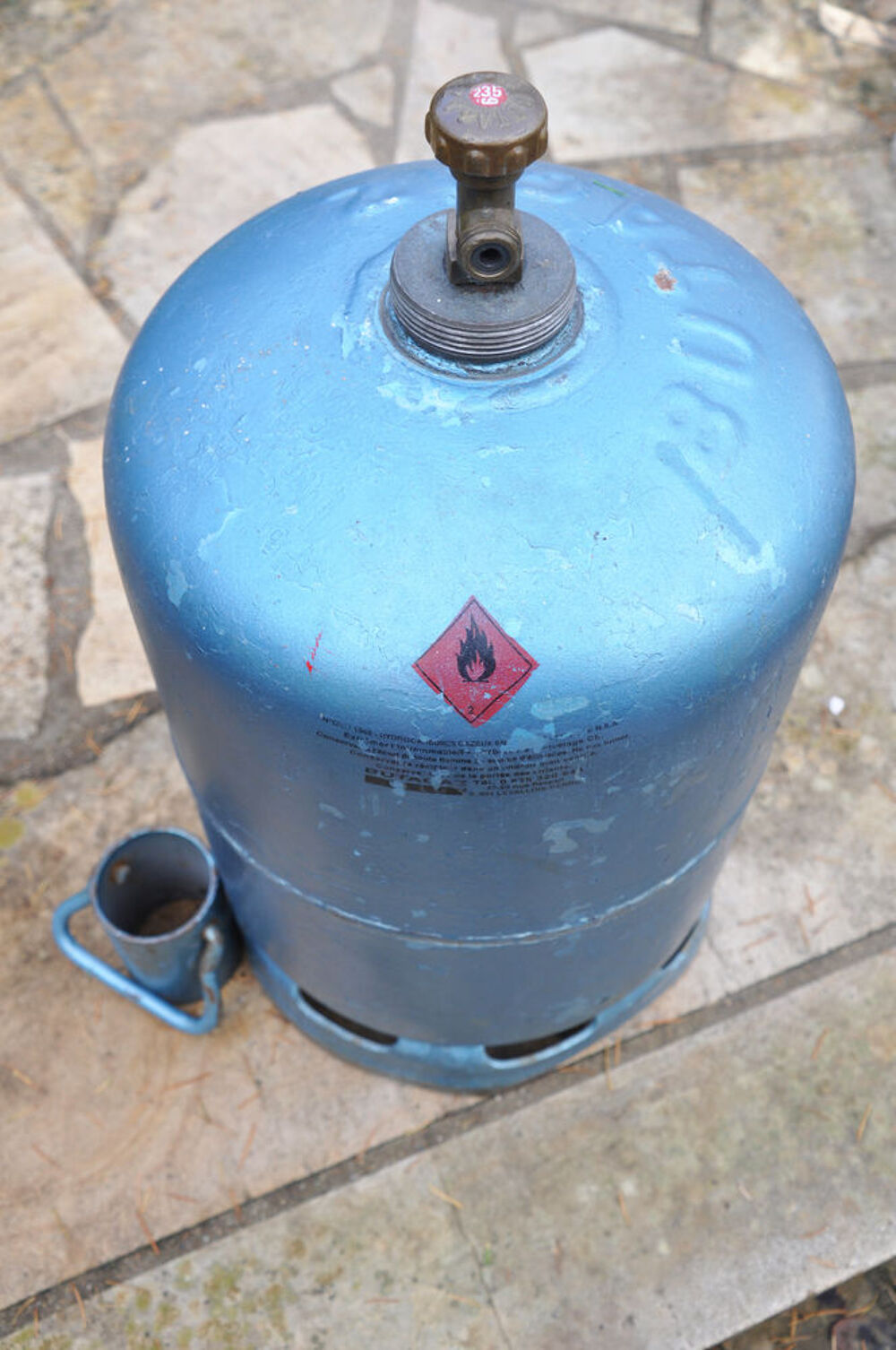 Bouteille butane Electroménager