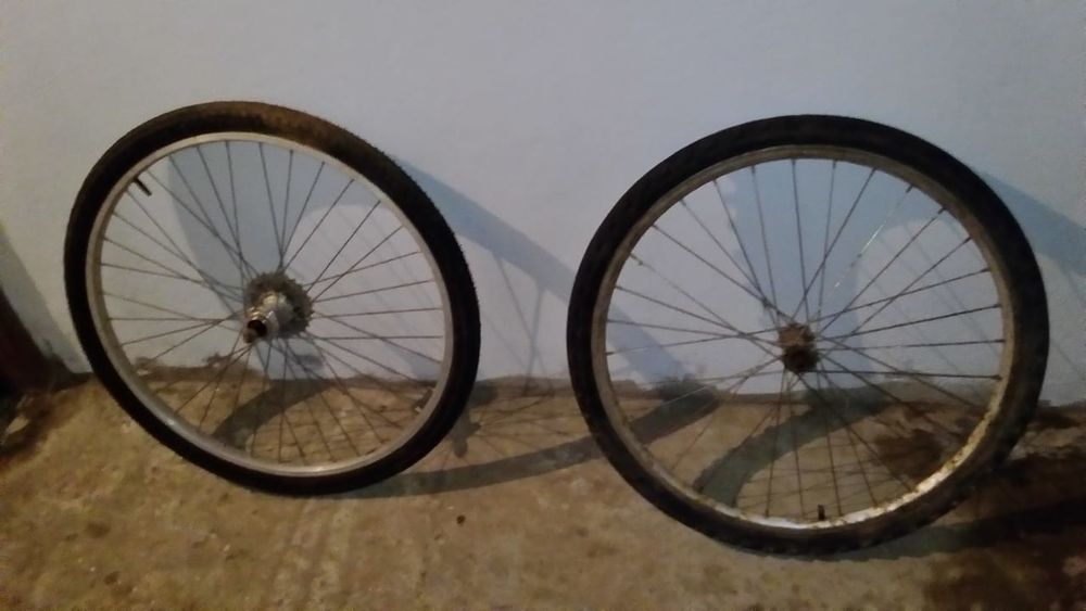 2 Jante de v&eacute;lo Vélos