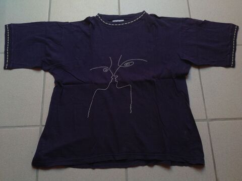 TEE SHIRT BURLINGTON ORIGINAL MOTIF BRODÉ Envoi Possible
5 Trégunc (29)