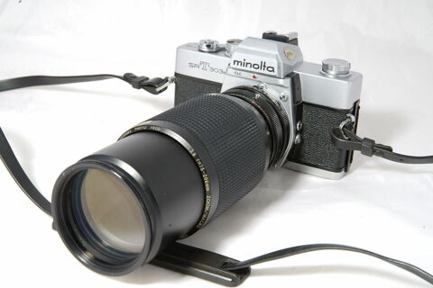 Appareil photo Minolta SRT303b Toshiba 75-200mm F3.8 80 Vincennes (94)