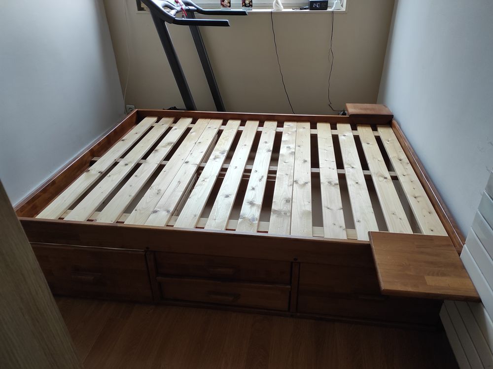 Lit commode 2personnes Meubles