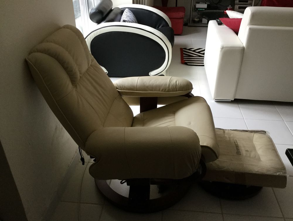 Fauteuil relax &eacute;lectrique Meubles