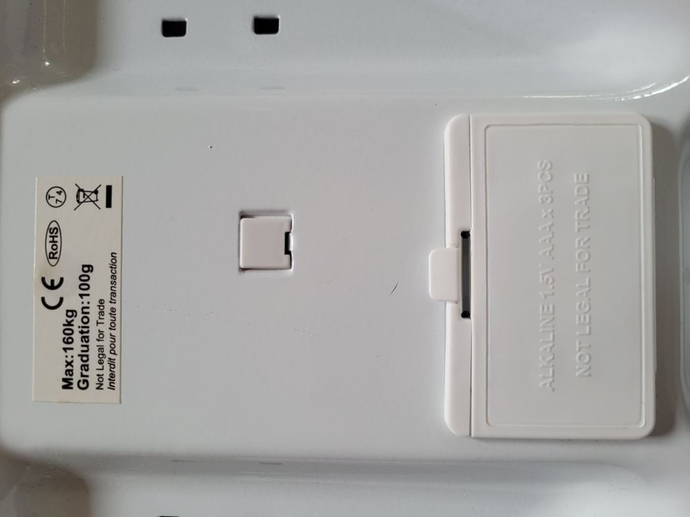 P&egrave;se-personne &eacute;lectronique imp&eacute;dancem&egrave;tre, TFA20 TERRAILLON Electrom�nager