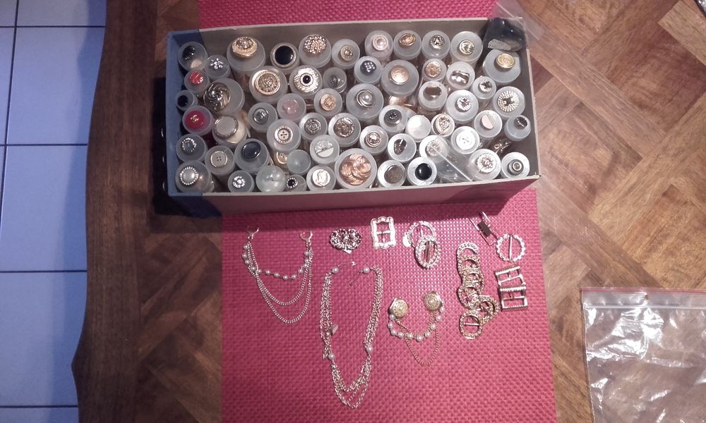 Boutons de mercerie Bricolage