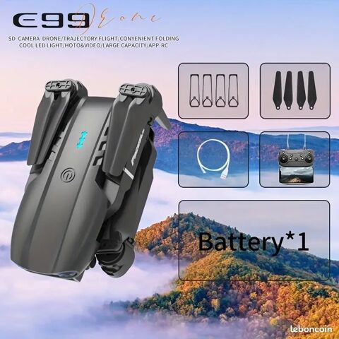 Drone E99 NOVA avec Double Cam�ra HD, Rotation 360� 21 Livet-et-Gavet (38)