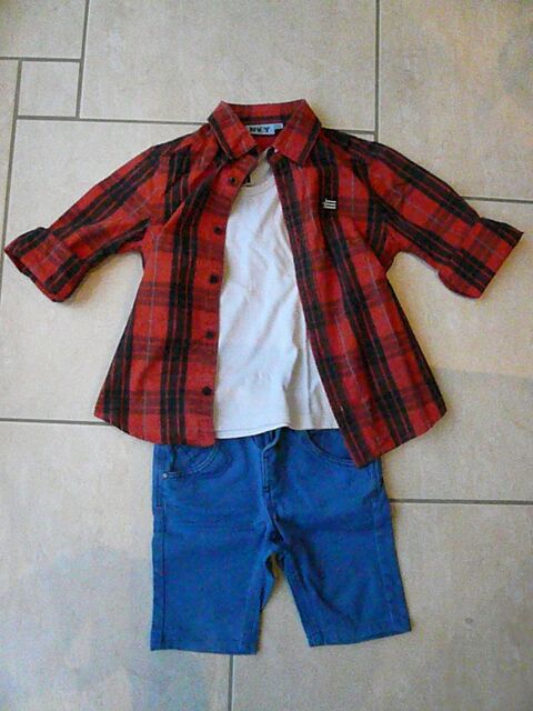 Ensemble 3 pices 5 ans (n14) 12 Franqueville-Saint-Pierre (76)