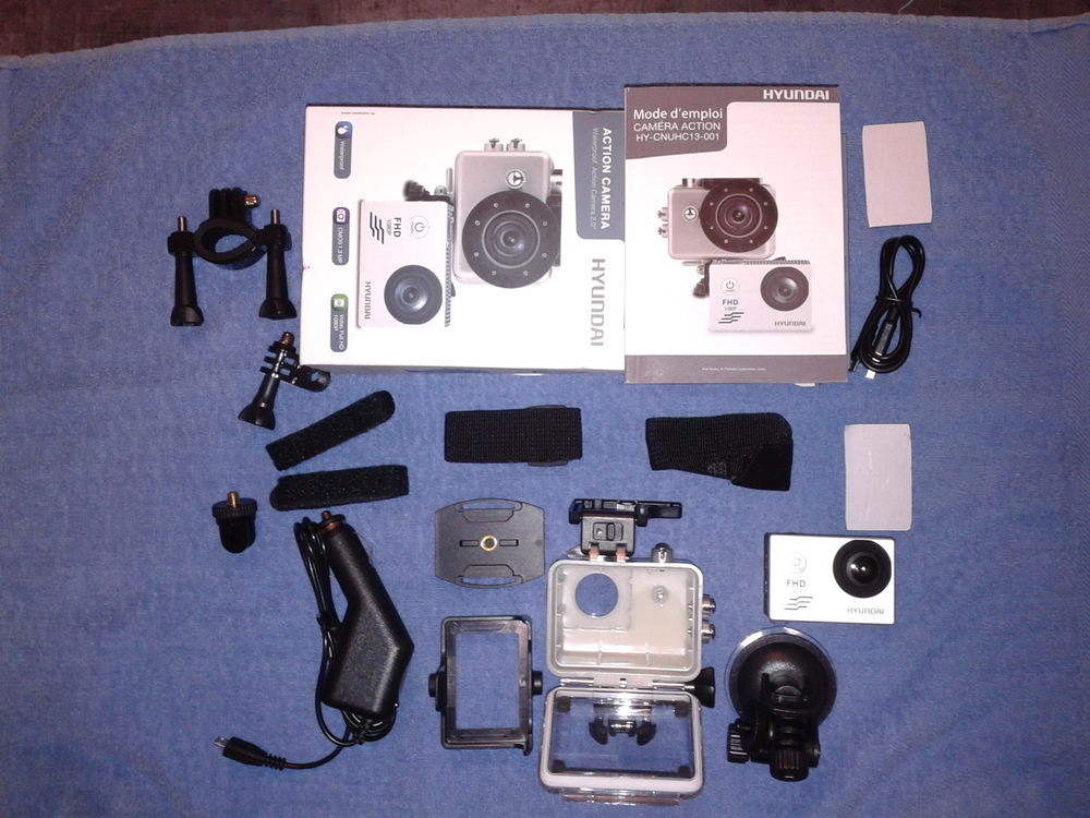 Camera Sport HY-CNUHC 13-001 Hyundai Action Camera FHD 1080P Photos/Video/TV