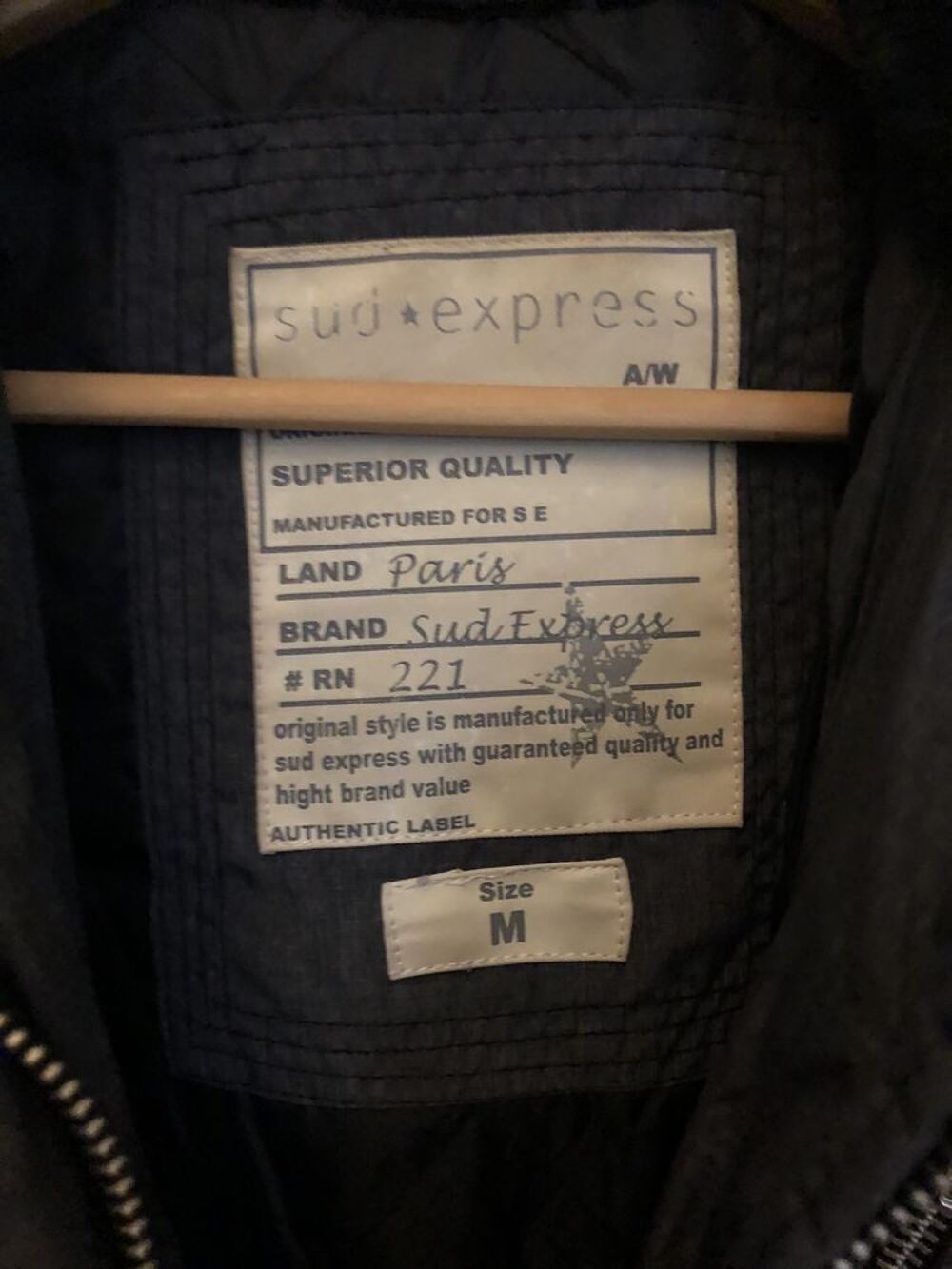 doudoune Sud Express Vêtements