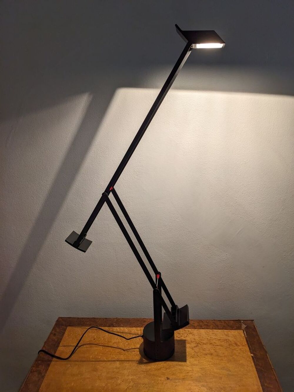 lampe de bureau d'architechte TIZIO design Richard SAPPER po Décoration