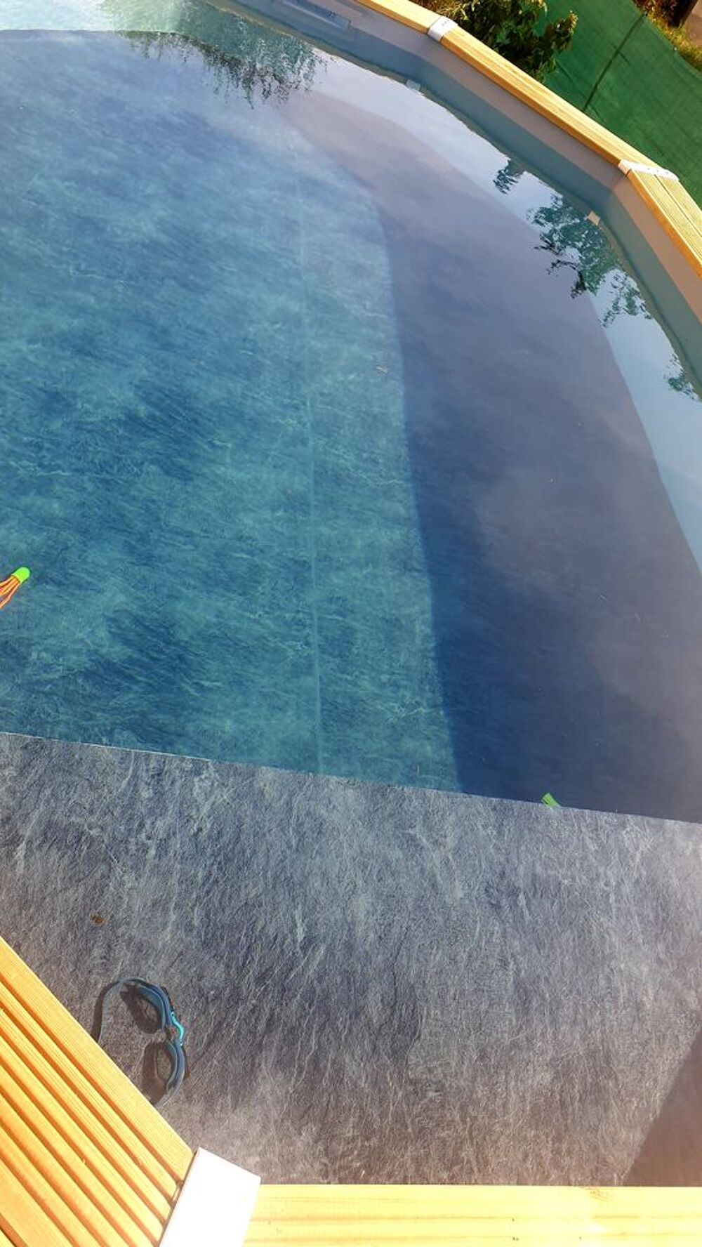 piscine bois Jardin