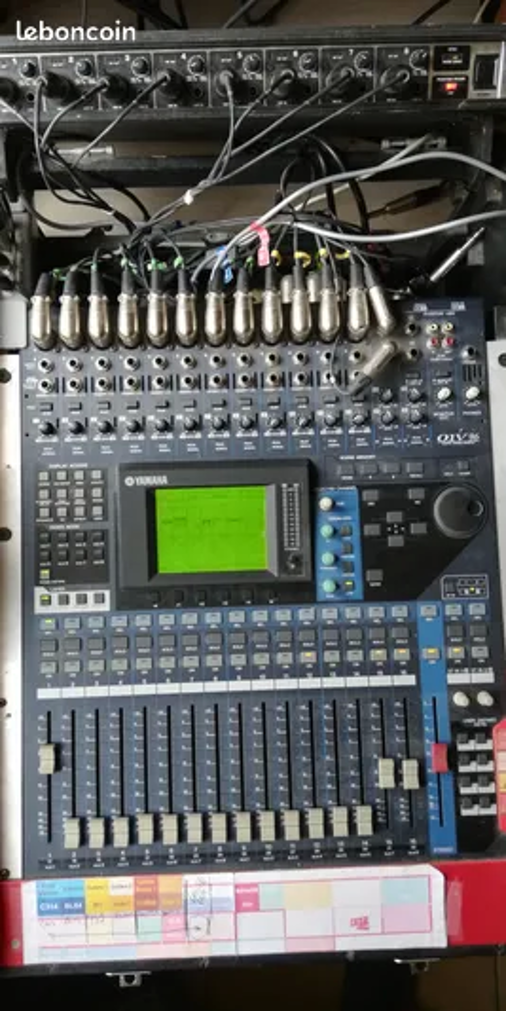 Console de mixage Yamaha 01V96 28 voies Audio et hifi
