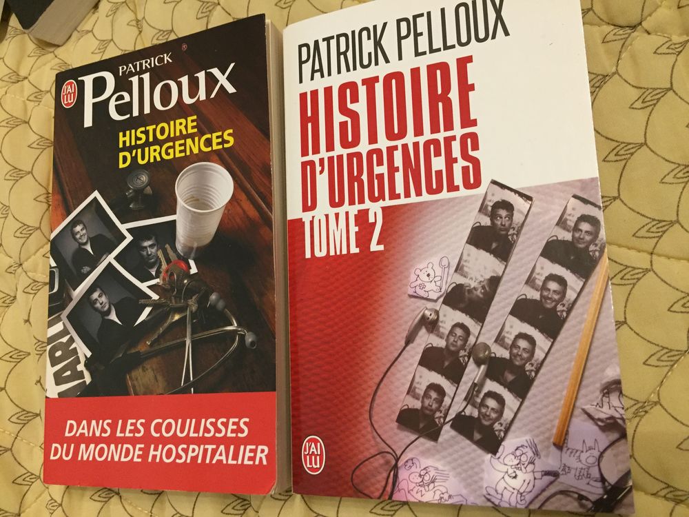 LIVRES DIVERS DE PATRICK PELLOUX Ed. J AI LU
Livres et BD