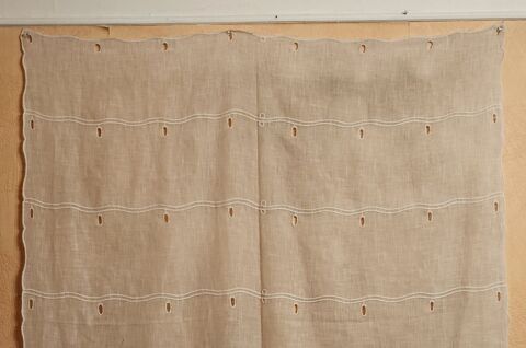 Rideau beige pour porte fen�tre 6 Marseille 13 (13)