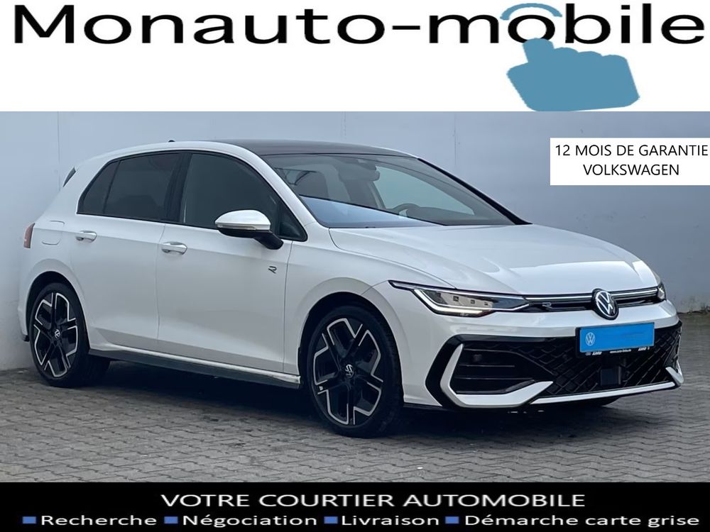 Golf Volkswagen VIII 1.5 eTSI 150 DSG R-Line (MHEV) 2025 occasion 69006 Lyon