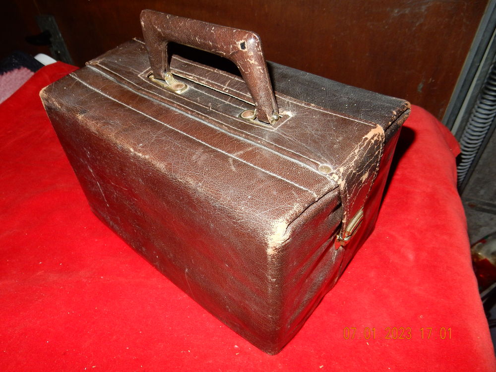 Mallette m&eacute;dicale Maroquinerie