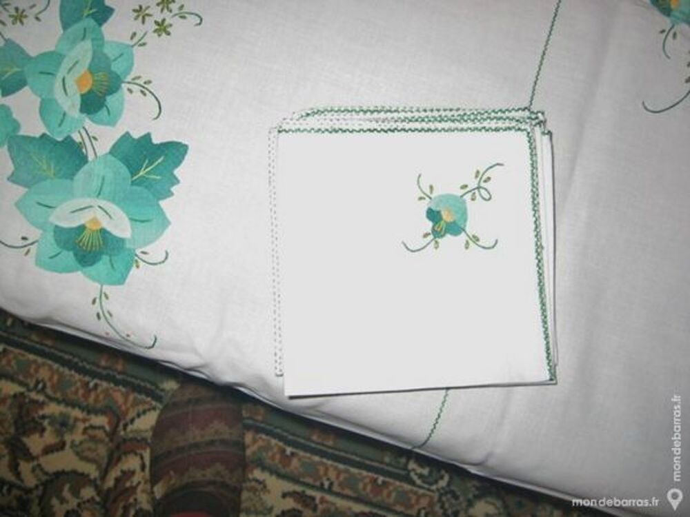 Nappe avec serviettes Décoration