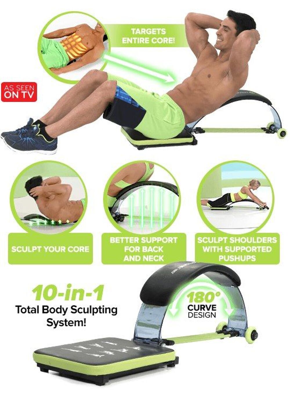 APPAREIL MUSCULATION TOTAL BODY 10-IN-1 Sports