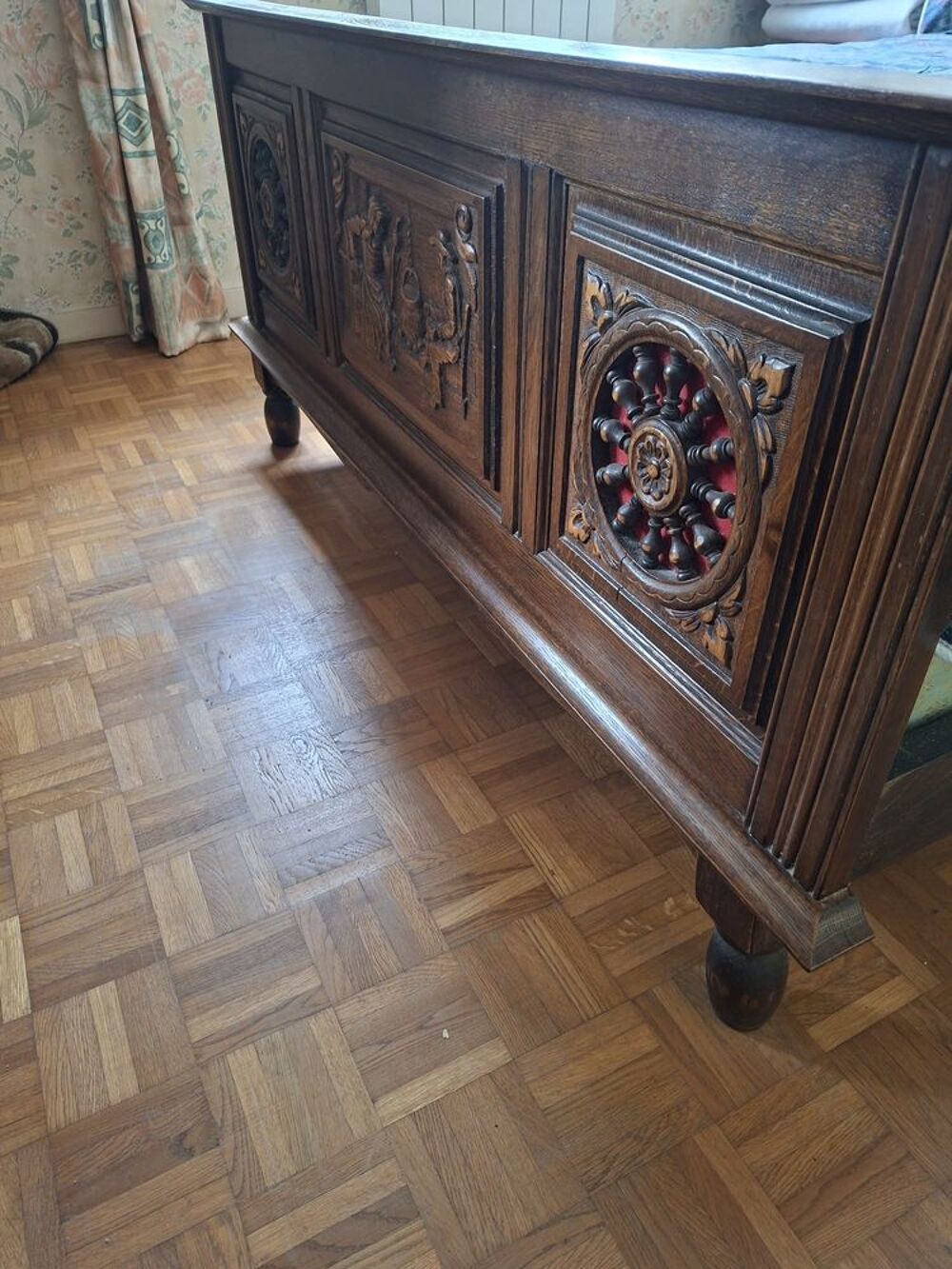 Chambre bretonne Meubles