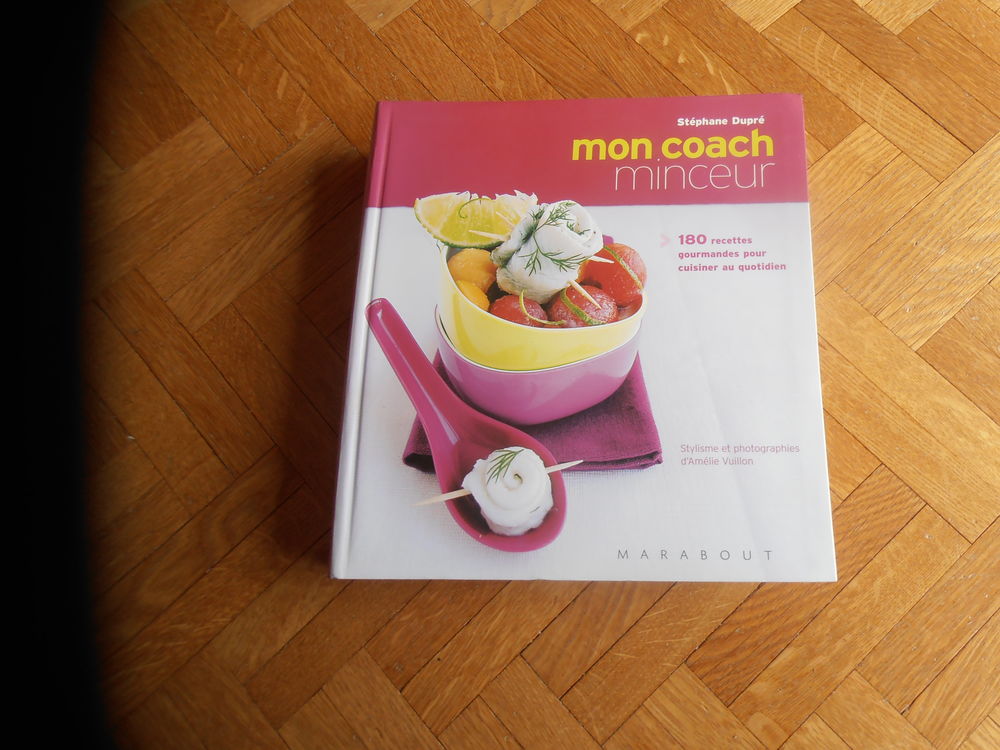 Mon coach minceur (88) Livres et BD