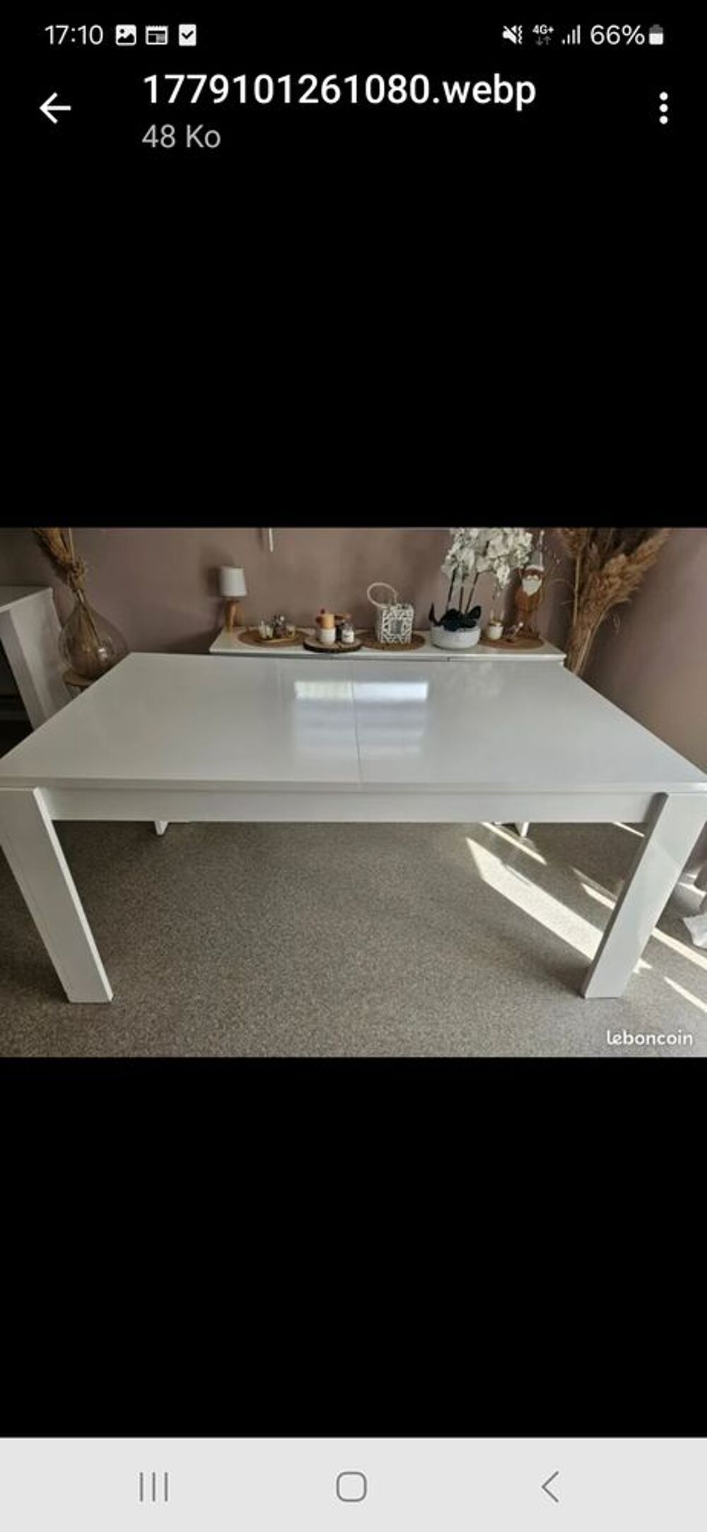 Table de salle &agrave; manger Meubles