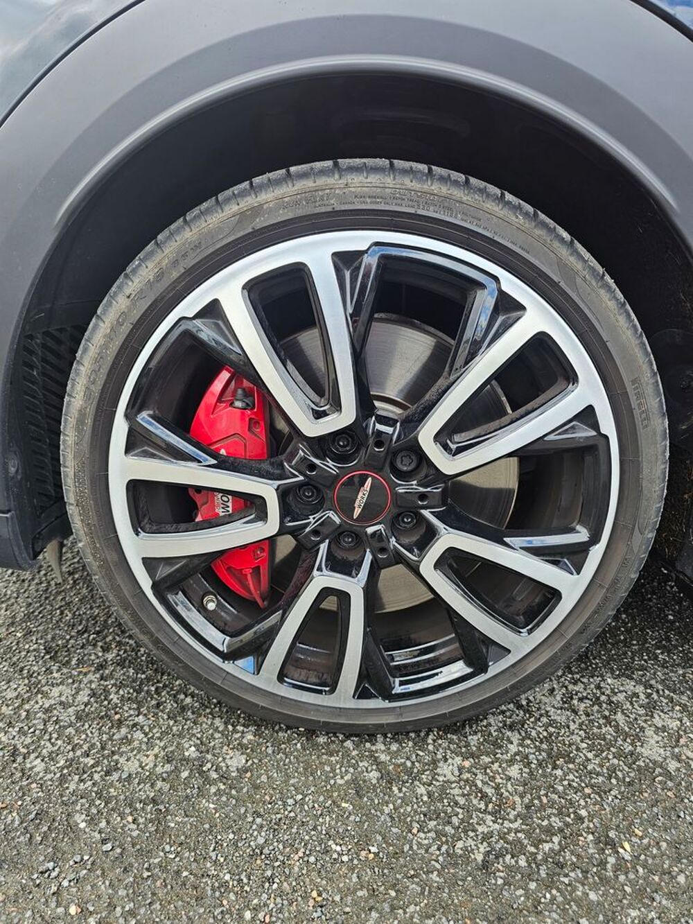 Cooper JCW 231CH 2022 occasion 33560 Carbon-Blanc