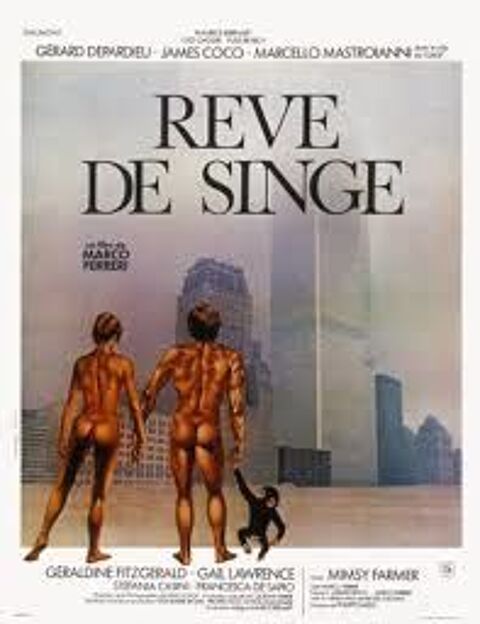 REVE DE SINGE film avec g depardieu 0 Malo Les Bains (59)