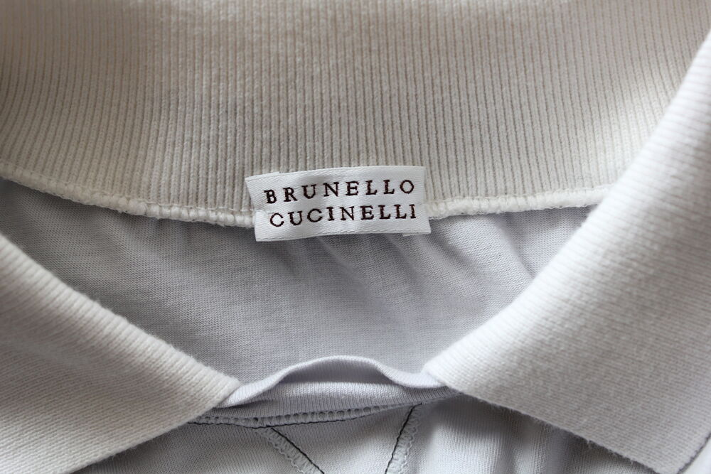 T-shirt col polo BRUNELLO CUCINELLI T.L Vêtements