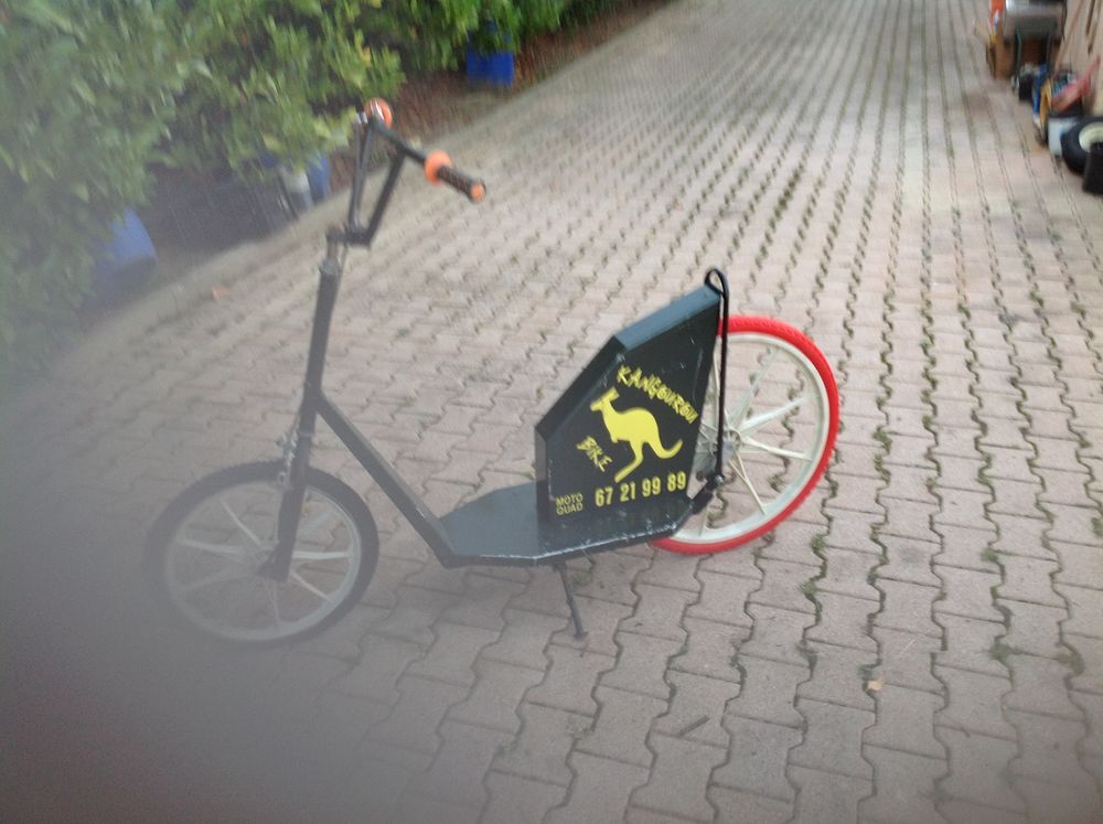 V&eacute;lo kangourou avec roue arri&egrave;re d&eacute;sax&eacute; , prix 350€ Piece Vélos