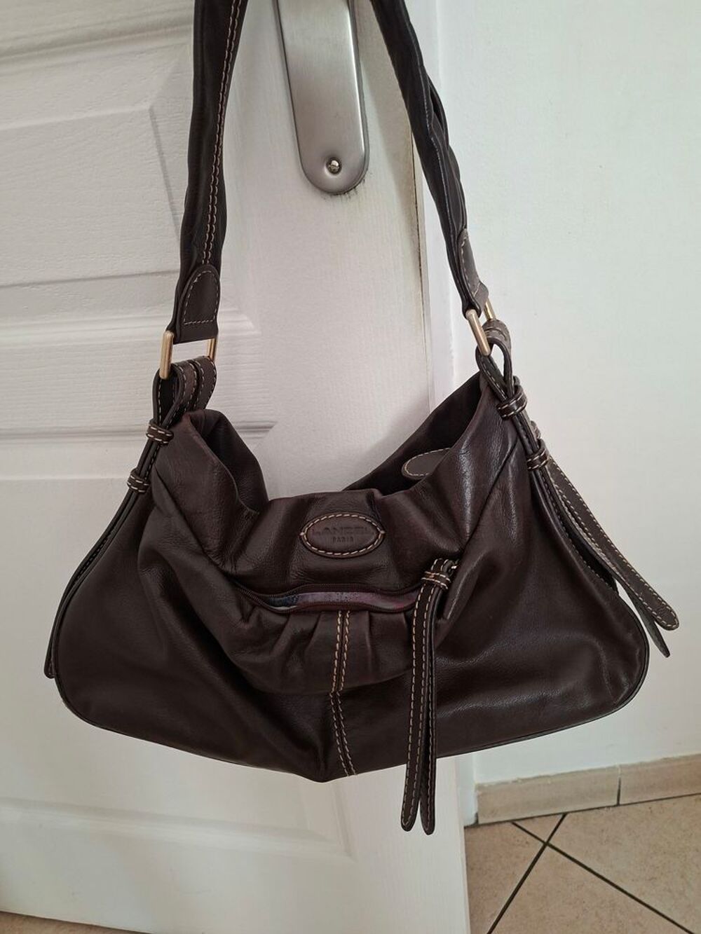 Sac en cuir lancel Maroquinerie