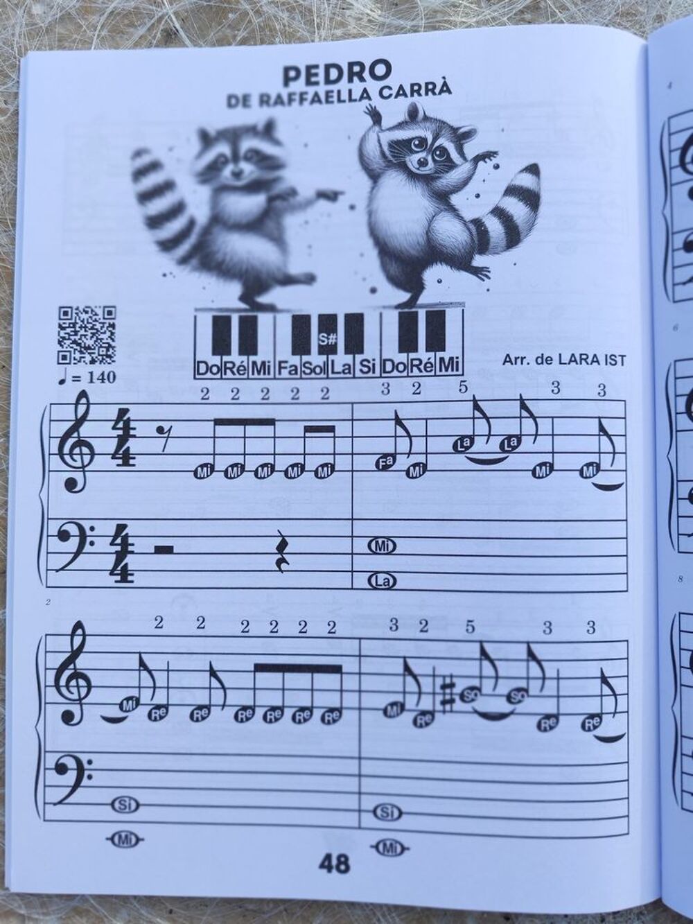 12 Hits Populaires Faciles de Piano pour D&eacute;butants Instruments de musique